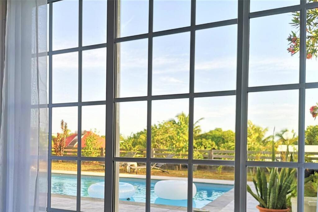 Villa Oneway, Piscine Privee, Classee 3 Etoiles Sainte-Rose Luaran gambar