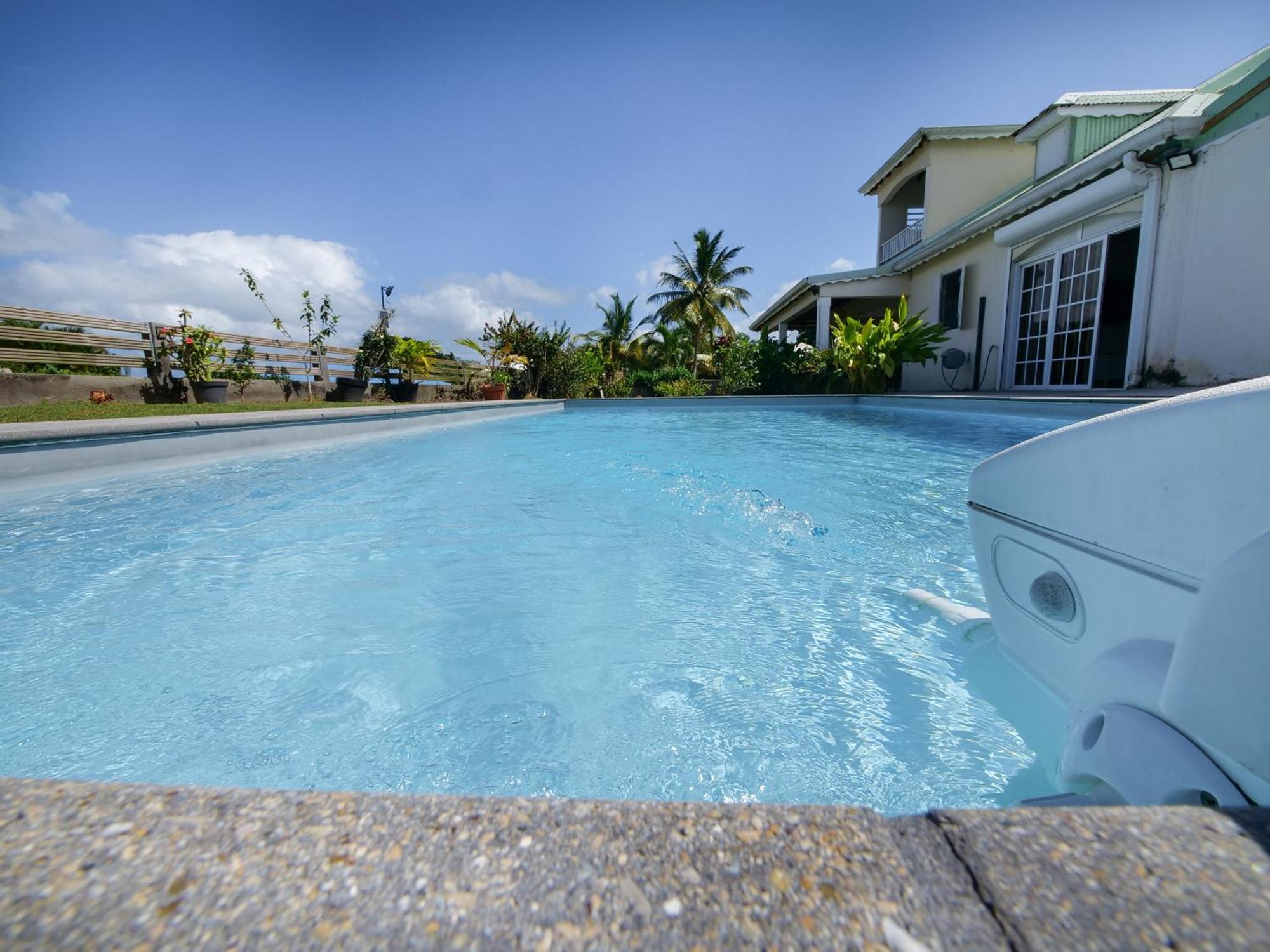 Villa Oneway, Piscine Privee, Classee 3 Etoiles Sainte-Rose Luaran gambar